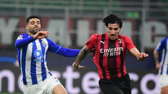 Milan-Porto: l'MVP della sfida è Sandro Tonali