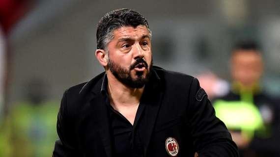 Gattuso: "Cerchiamo 3-4 giocatori per il prossimo anno e che siano leader. Romagnoli è ok"
