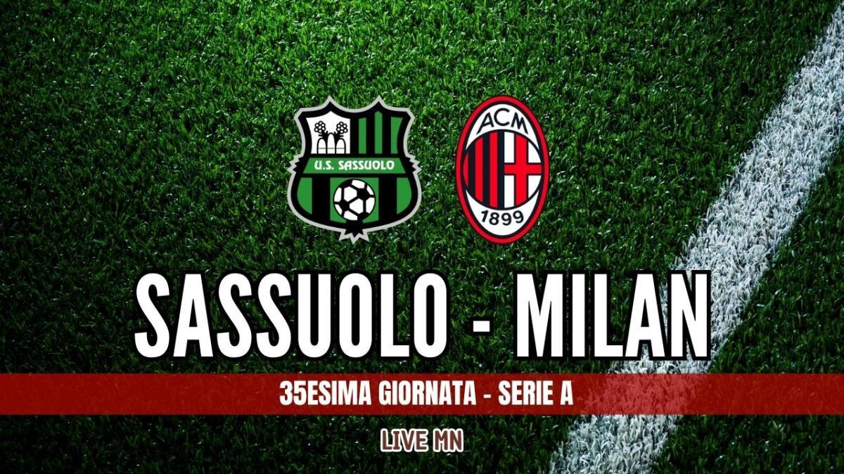 LIVE MN - Serie A, Sassuolo-Milan (2-0): fine partita. Fischi meritati da parte della Curva