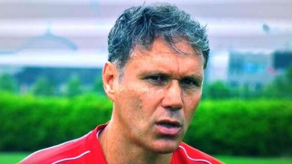 Marco Van Basten, la fragilità di un campione