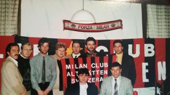 Viaggio nei Milan Club - Fermata Svizzera (foto)