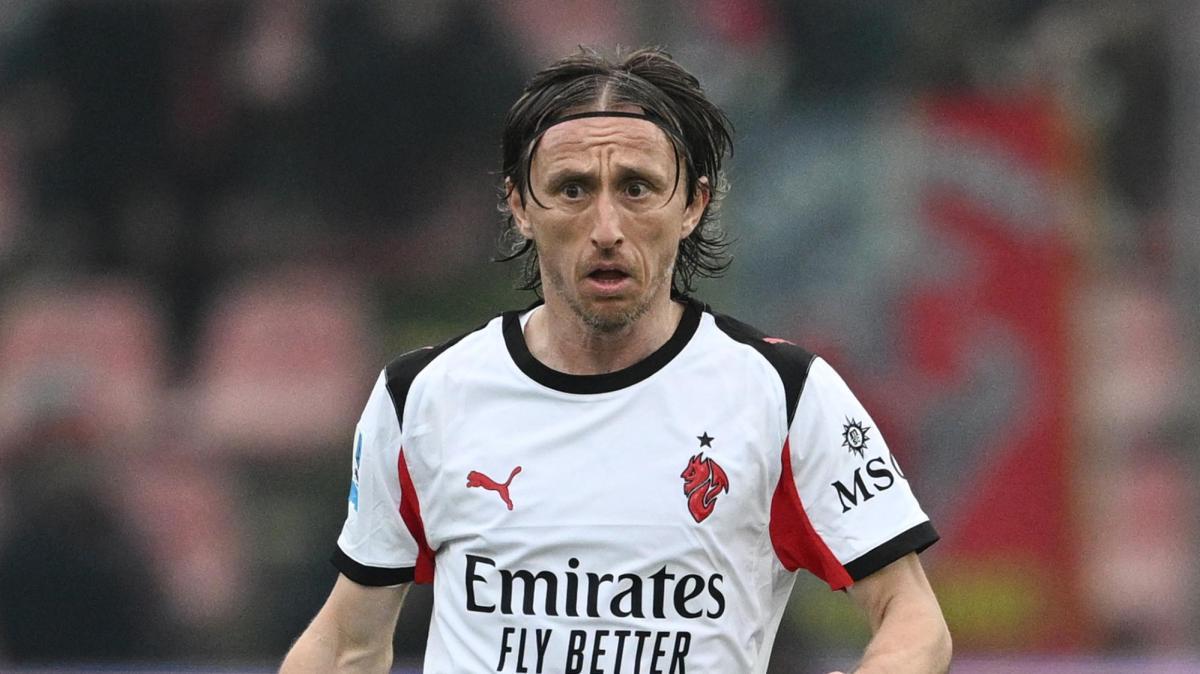 Rinnovo Modric: il Milan aspetta fiducioso la conferma della volontà di prolungare il contratto per un altro anno