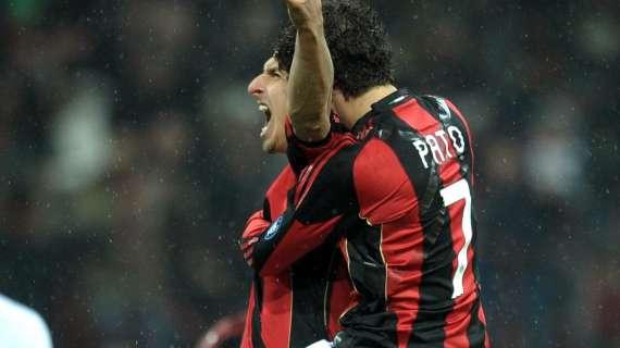 Prove di affiatamento in zona gol