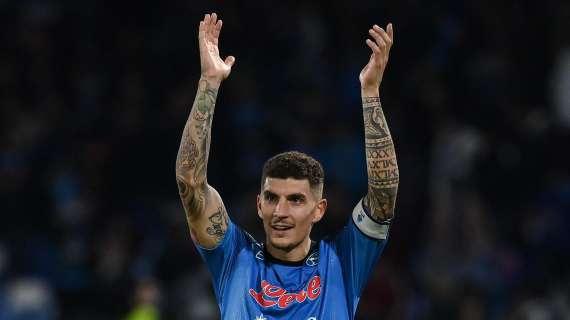 Napoli, Di Lorenzo: "Scudetto? Sarei falso a dire che non abbiamo una grandissima chance"