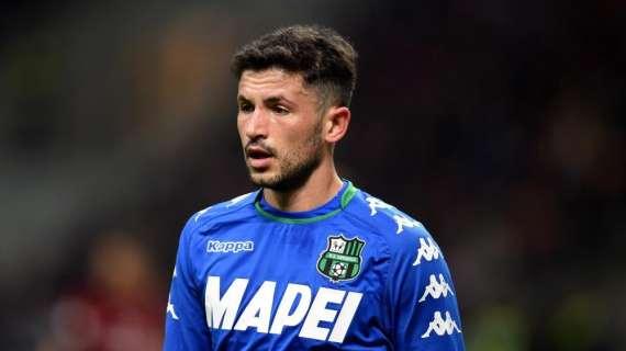 Sky - Milan-Sensi: Sassuolo non esclude la cessione, serve offerta giusta