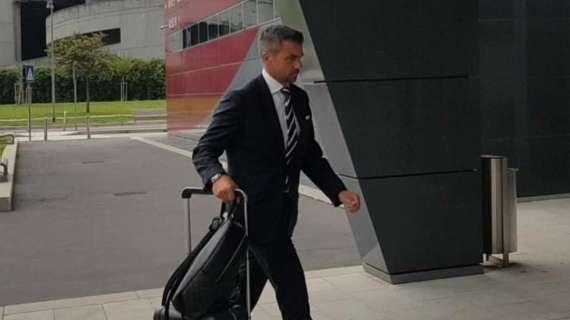 VIDEO MN - Pietro Chiodi (Ag. Tatarusanu) è arrivato a Casa Milan