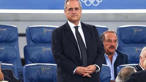 Lotito: "Non credo che Nesta voglia lasciare il Milan"