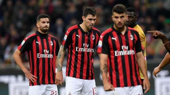 Milan, serve un cambio di marcia contro le big: un solo punto in 5 partite contro chi ha davanti in classifica