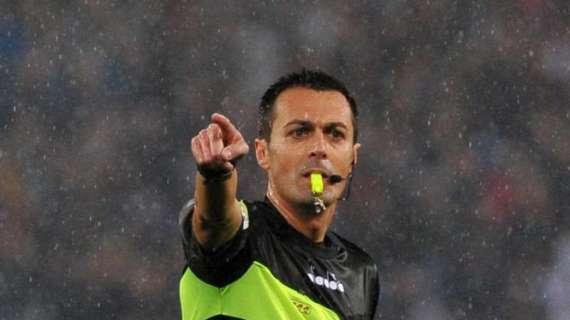 Milan-Bologna: arbitra Di Bello