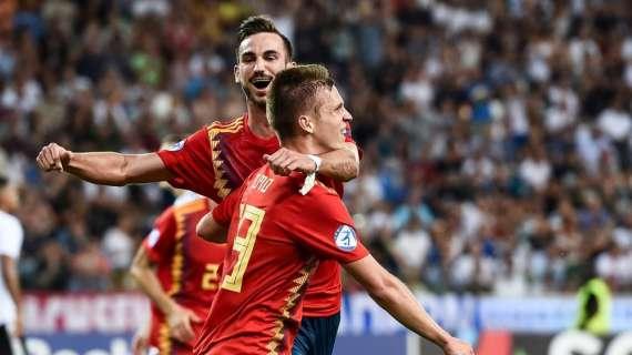 Milan, anche la Juventus sul talento Dani Olmo 