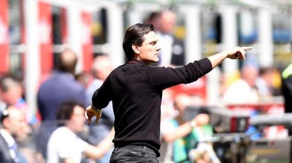 Montella: “Rumors sul futuro? Felicissimo di restare, sento la stima del club”