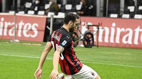 Sky - Il Milan attende una risposta da parte di Calhanoglu per il rinnovo