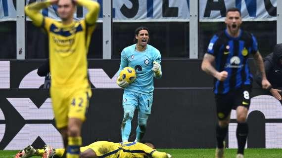 Inter-VAR, ancora un aiuto. A fine anno evidentemente sarà festa, ma lo smoking si è sporcato