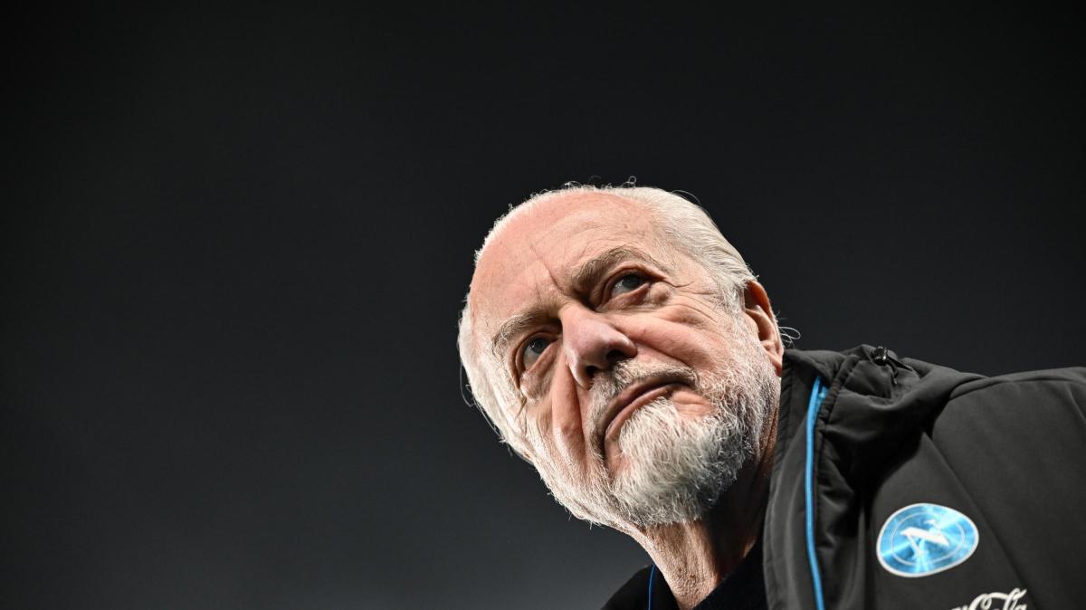 De Laurentiis: "I nostri calciatori, pagati da noi, dati alle Nazionali con una leggerezza incredibile"