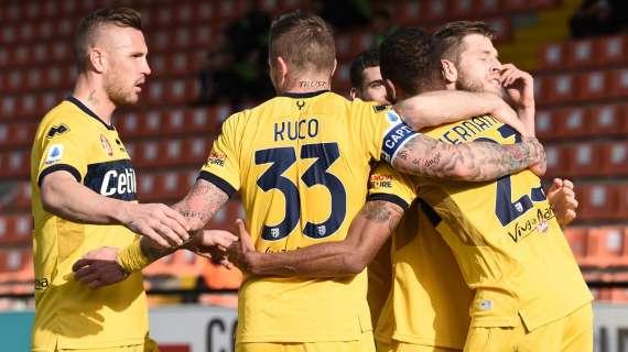 Verso Parma-Milan, l’allenamento odierno dei gialloblu