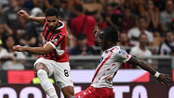 Ambrosini: "Oggi Loftus da mediano ha inciso poco"