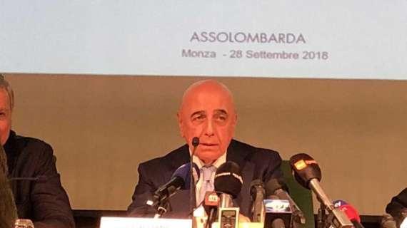 Galliani: "Il Monza è la squadra del mio cuore. Al Milan ero in prestito"