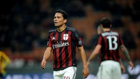 Gazzetta - Il Milan ha ritrovato il vero Bacca: il colombiano ha allontanato le critiche con i suoi gol