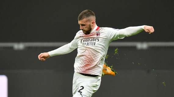 Milan, Pioli ritrova Rebic: contro la Samp ci sarà. Attesa per Leao e Mandzukic