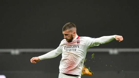 Milan, out pure Rebic: emergenza totale in attacco. Pioli ha le scelte contate