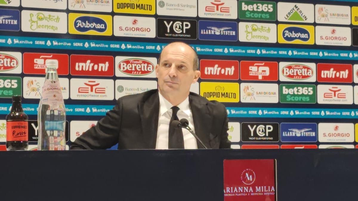 LIVE MN - Allegri: "Il corto muso non si allena. Palestra? Secondo me lui e Bartesaghi..."