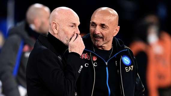 Milan-Napoli si avvicina, le probabili formazioni di Pioli e Spalletti