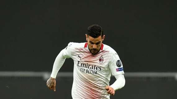 Theo assente, ma vicino ai suoi compagni: "Sempre con la mia squadra!"