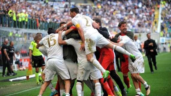 Milan, l’Europa League è ad un passo: rossoneri imbattuti contro le dirette concorrenti