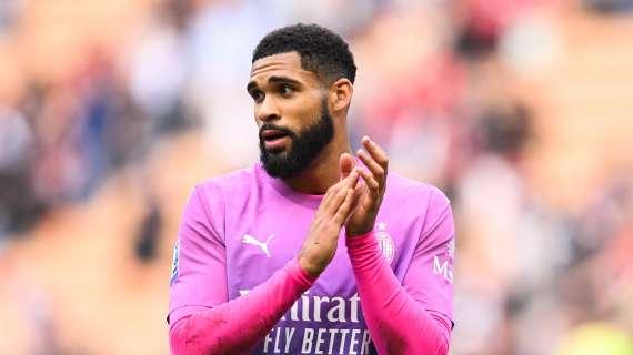 MN - Milan, Loftus-Cheek ha svolto l'allenamento con il gruppo