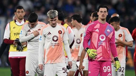 Roma, i numeri in Serie A: dopo la sconfitta contro l'Atalanta, interrotta la striscia di imbattibilità di 19 partite