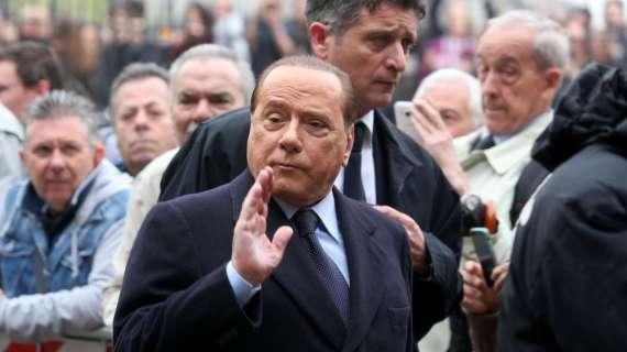 Berlusconi: "Monza in B? Mai avuto dubbi. Ora puntiamo alla A"