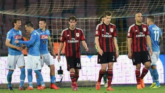 Il Milan crolla ancora, ma almeno questa volta lotta