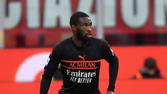 AC MILAN COMUNICATO UFFICIALE: Tomori è negativo al Covid