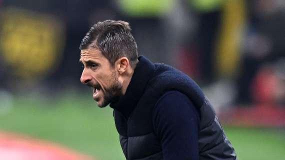 LIVE MN - Dionisi in conferenza: "Noi alla pari col Milan, peccato. Leao è incredibile"