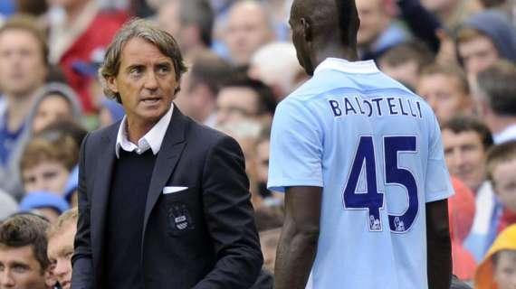 Mancini: "Balo resta con noi al 100%"