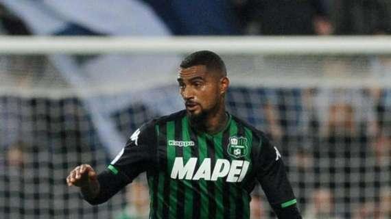 Sassuolo, Boateng al bivio: dentro o fuori entro la prossima settimana