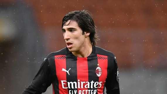 Tonali a MTV: "I compagni mi aiutano, sono tutti fortissimi. L'azione del gol? Il mister ci dice di giocare avanti"