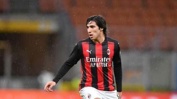 Il Giornale - Milan, Tonali ha bisogno di tempo per comprendere meccanismi, posizione e migliorare il passo