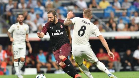 Milan, ecco il tuo bomber: esordio da applausi di Higuain che segna e trascina i compagni