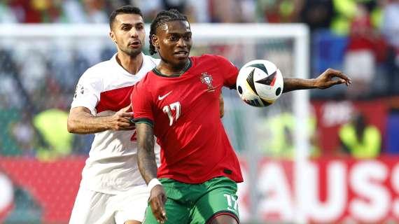 MN - Pimpim (A Bola): "Contro la Turchia c'è stata una crescita complessiva di Leao"