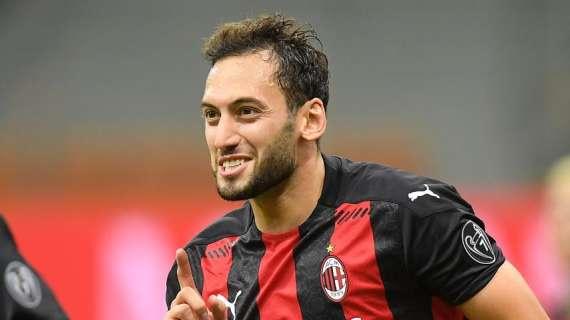 Calhanoglu, recupero lampo: il turco non è nuovo a rientri a tempi di record