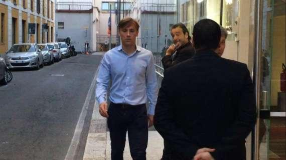 Il Milan e gli auguri a Ba e Simic