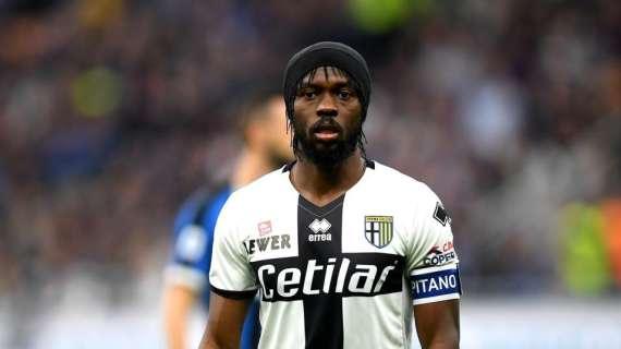 Parma, Gervinho torna contro il Milan ma si ferma Scozzarella