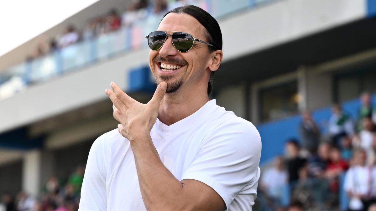 Ibrahimovic sul mercato: "Non c'è il pensiero di rinforzare qualcosa ad oggi"
