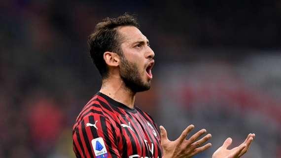 Prima doppietta di Calhanoglu con la maglia del Milan