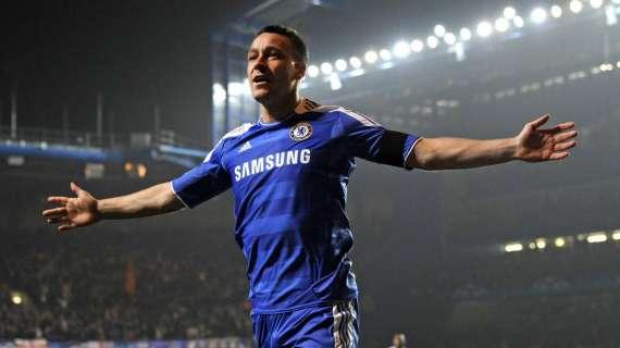 Chelsea, torna Terry: sarà consulente dei tecnici dell'Academy