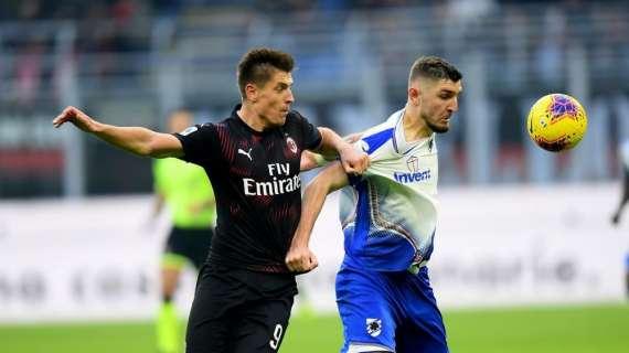 Milan, tre gare consecutive senza segnare: lo scorso anno era arrivato a quattro