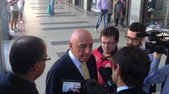 Galliani da Giannino: "Non ci sono rimasto male per Ljajic. Berlusconi dovrebbe essere a Milanello. Su Matri e Honda..."