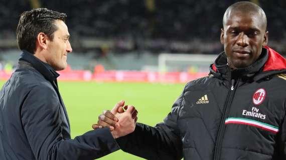 Seedorf senza pace: il Milan fa un sondaggio per Montella e tiene in caldo Pippo 