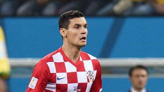 Milan, Lovren resta un'opzione per la difesa
